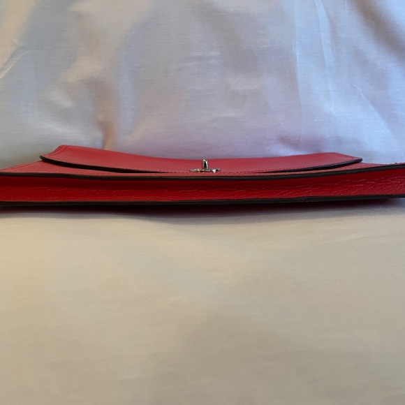 Coach Legacy Leather Carnelian  iPad / Tablet Sleeve / Clutch 9x11.5 - Picture 4 of 4